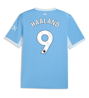 Manchester City Erling Haaland #9 Hjemmebanetrøje 2026-27 Kortærmet